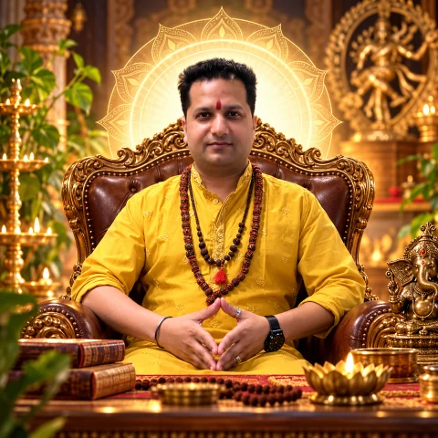 Gaurav Raj Gupta, founder of DharmManch